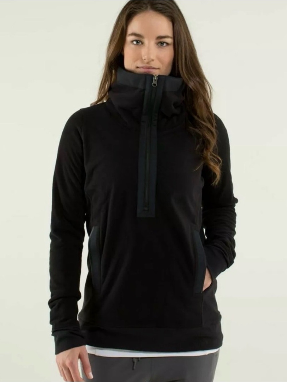 Lululemon Post Chaturanga Pullover Jacket
